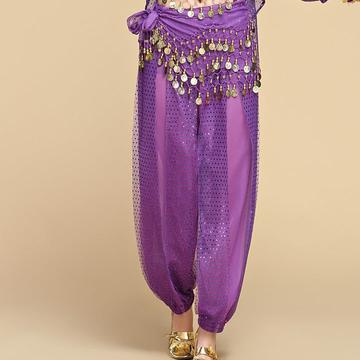 Indian Dance Sequined Bloomers For Women - Trendex