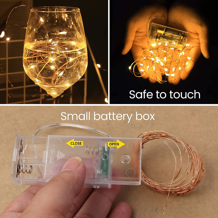 Led Flexible Wire Waterproof Lights For Party (2aa Battery Operated Battery Not Included) - Trendex