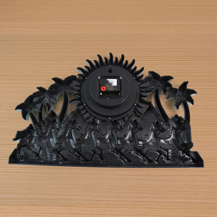 Premium Plastic Body Wall Clock (1 Pc) - Trendex