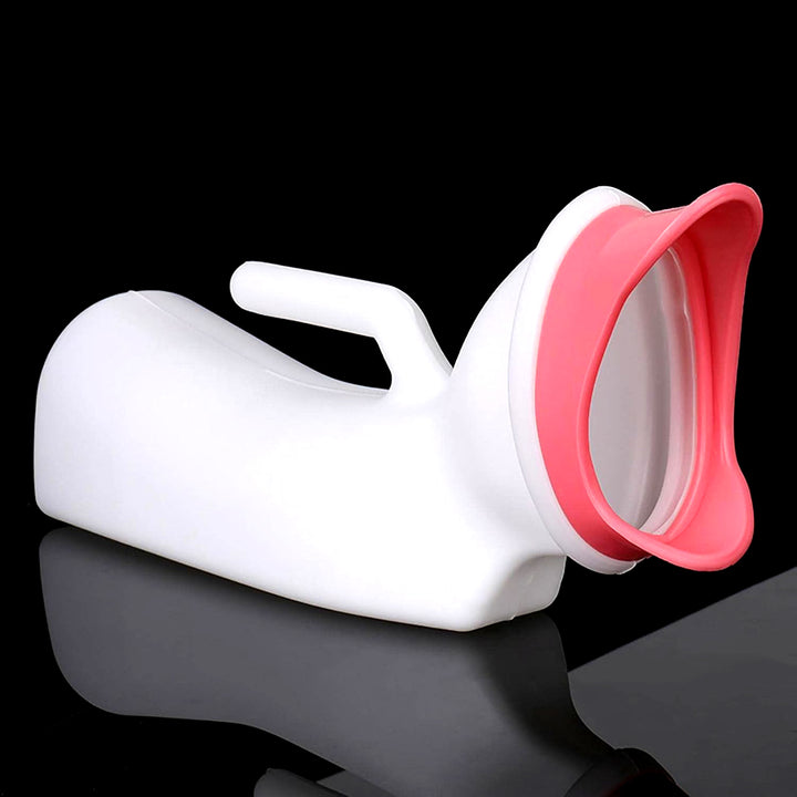 Female Potty Urinal Urine Collection Can Bedpans (1 Pc  1000 Ml) - Trendex
