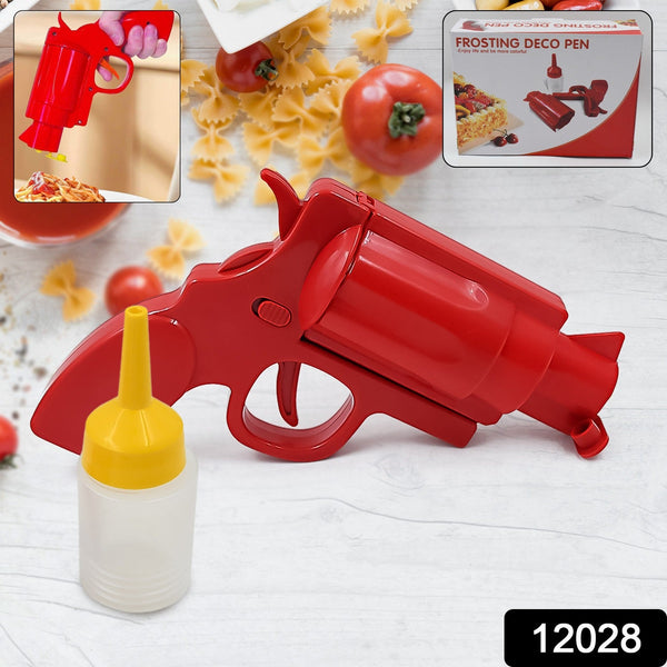 Ketchup Dispenser Mustard Bottle Gun (1 Pc) - Trendex