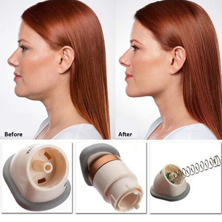 7329 Massager For Men Women Double Chin Up Neckline Slimmer Machine And Jawline Exerciser Tool With Neck Slimming Rubber  Chinfat Reducer Exerciser (1 Pc) - Trendex