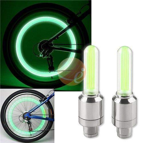 0543 Led Flash Light Lamp Tyre Wheel Valve Sealing Caps - Trendex