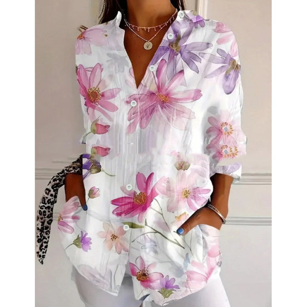 Women's Long Shirt For Summer In Europe And America - Trendex