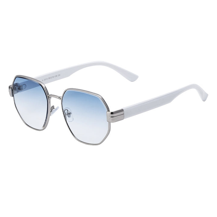 Square Women's Outdoor Fashion Street Shooting Sunglasses - Trendex