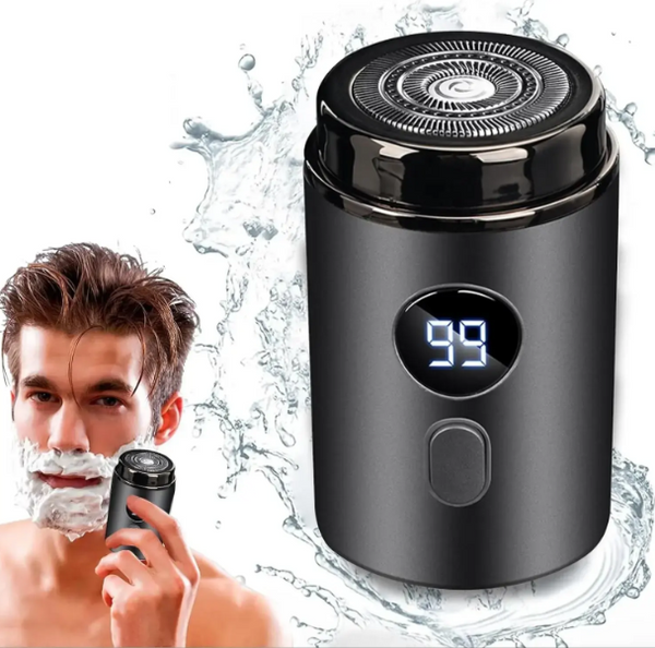 Beard Trimmer with Digital Display