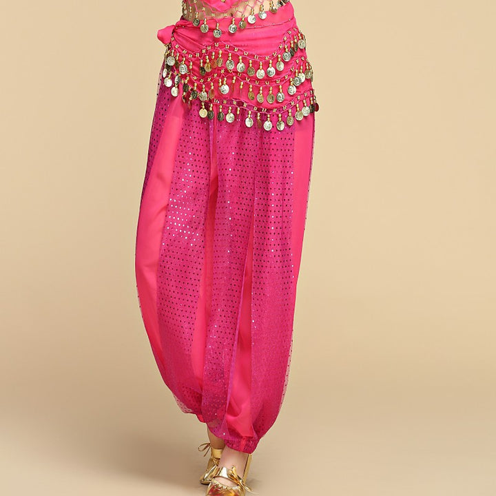 Indian Dance Sequined Bloomers For Women - Trendex