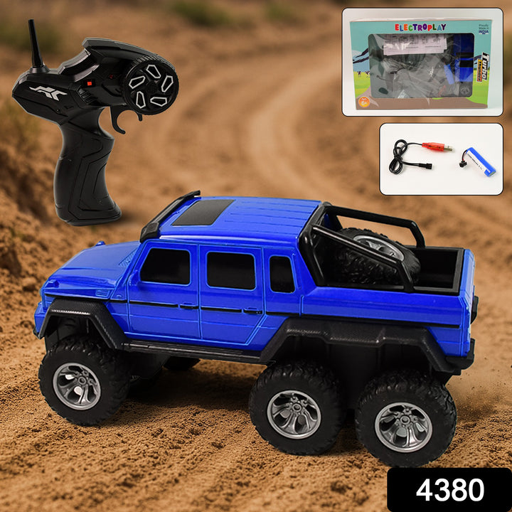 6-wheel Drive Remote Control Off-road Car For Kids (1 Set) - Trendex