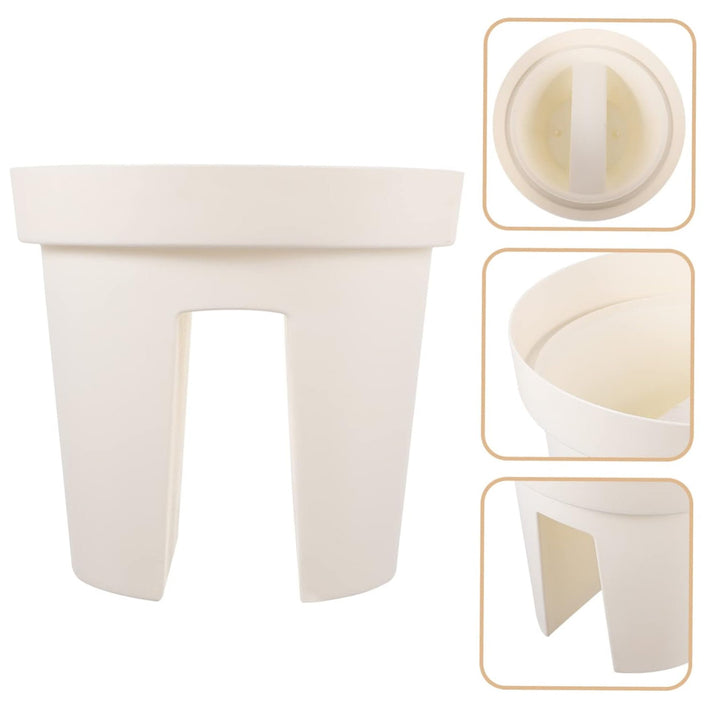 Riding Pot Bling Decor Creative Flowerpot Balcony Flower Pot Holder (1 Pc  Moq - 2 Pc) - Trendex