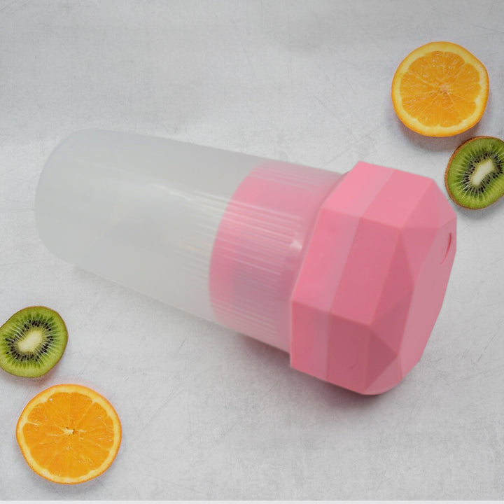 Portable Multifunctional Electric Juicer Cup Usb Juice Maker 6 Blade (350 Ml) - Trendex