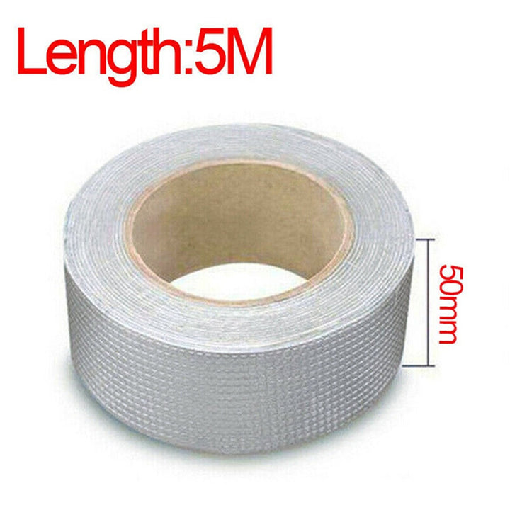 1778 Aluminium Self Adhesive Foil Tape - Trendex