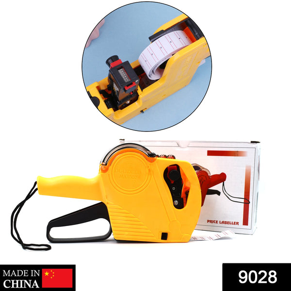 9028 Price Labeller Gun Widely Used In Departmental Stores And Markets For Price Tagging Among Customers. - Trendex