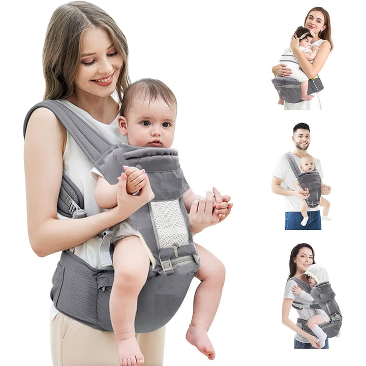 Ergonomic Baby Carrier Bag  Baby Holder Carrier (1 Pc) - Trendex