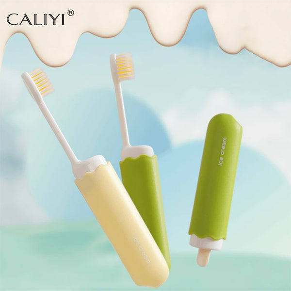 Portable Foldable Toothbrush