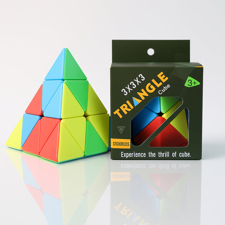 High-speed Triangle Puzzle Cube (1 Pc) - Trendex