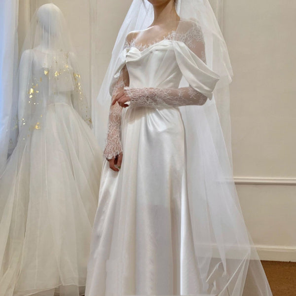 Gauze Dress Bride French Girl - Trendex
