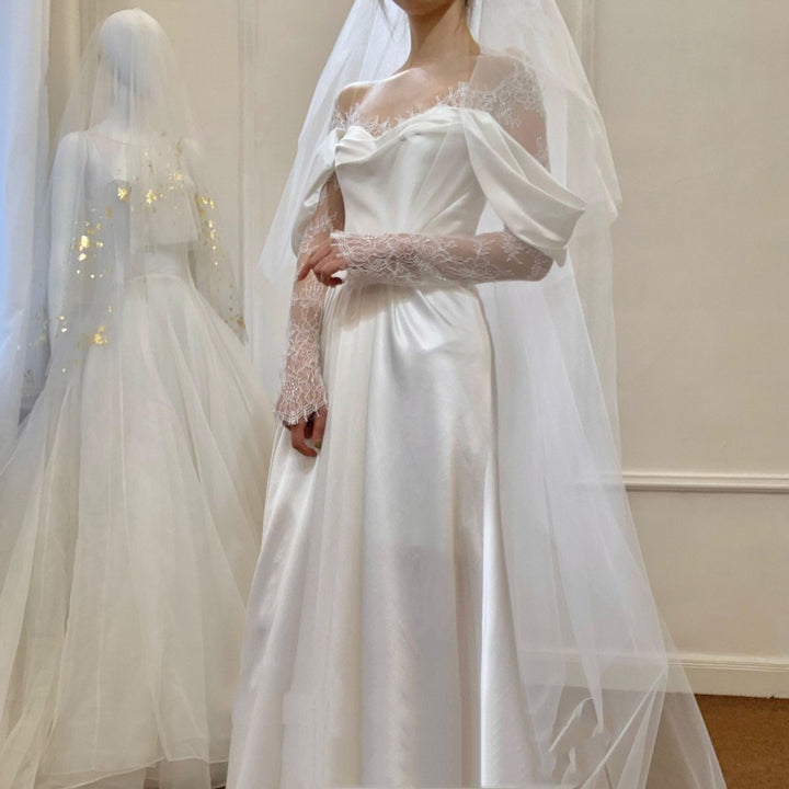 Gauze Dress Bride French Girl - Trendex