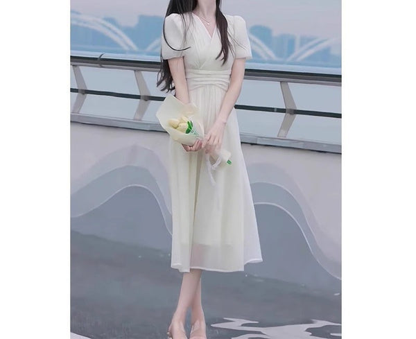 Temperament Dress Women's Clothing Temperament Wild - Trendex