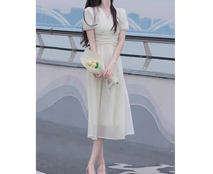 Temperament Dress Women's Clothing Temperament Wild - Trendex
