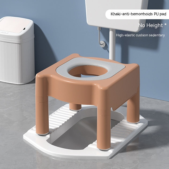 Folding Toilet Simple Seat Frame For Pregnant Women - Trendex