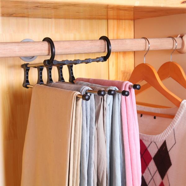 4660 Adjustable Trouser Pants Hanger Organizer - Trendex