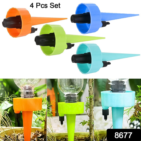 Auto Plant Watering Devices (4 Pcs Set) - Trendex