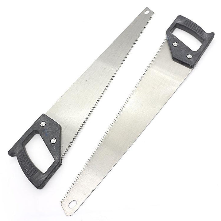 1555 Powerful Hand Saw With Hardened Steel Blades 450mm - Trendex