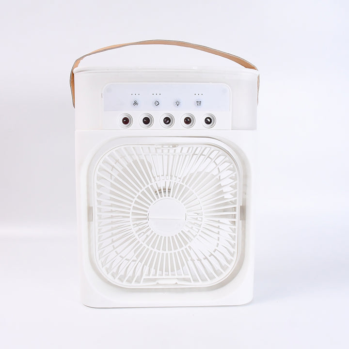 Portable Air Conditioner Fan 7 Color Changing Light (Big  1 Pc) - Trendex