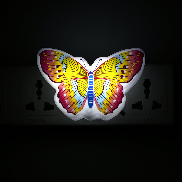 Night Light Comes With 3d Illusion Design Suitable For Drawing Room Lobby Energy-savinglight Led Decorative Night Light (1 Pc) - Trendex