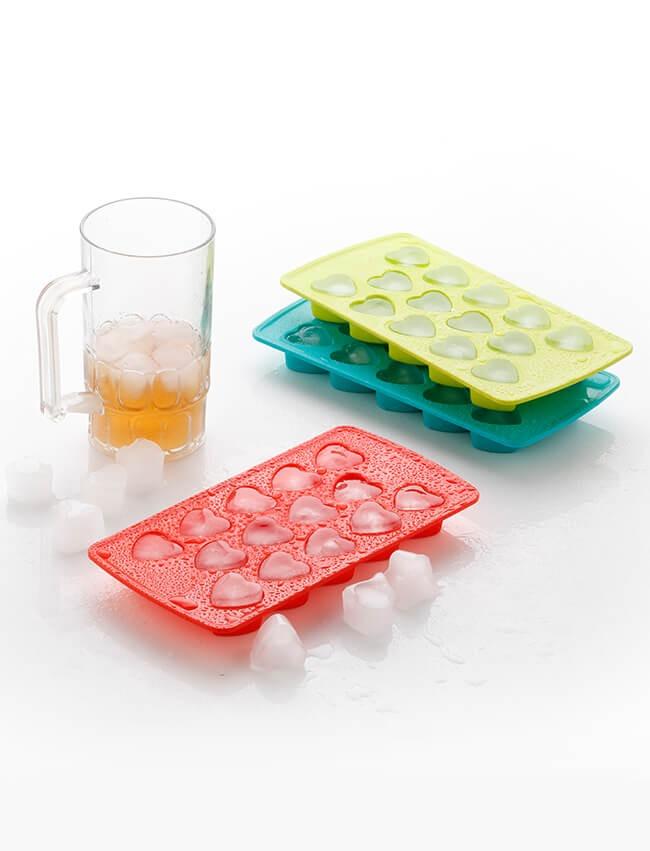 1133  Heart Shape Ice Cube Tray - Trendex