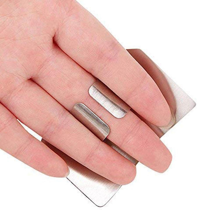2265 Stainless Steel Finger Guard Cutting Protector - Trendex