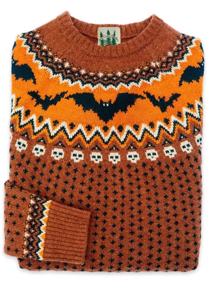 Hooded Thick Needle Fabric Trendy Round Neck Sweater - Trendex