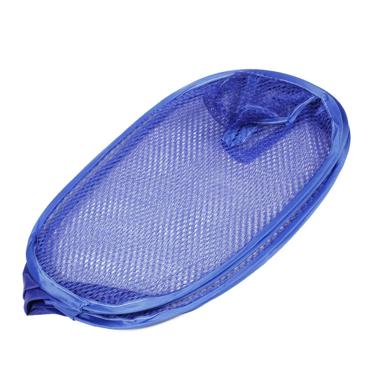 Foldable Collapsible Mesh Laundry Bag Pack Of 1 (Mix Color) - Trendex