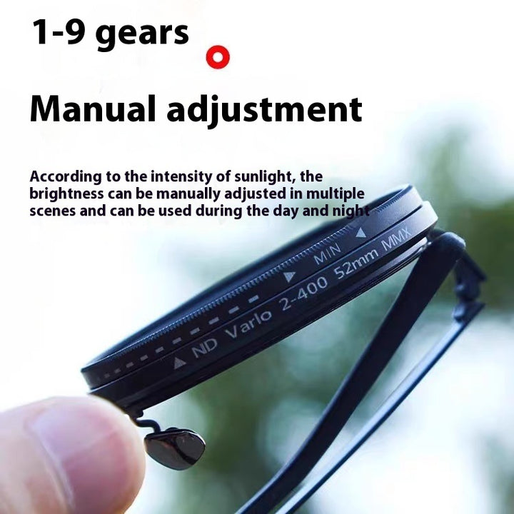 New 9-gear Adjustable High Light Transmission UV Polarized Sunglasses - Trendex