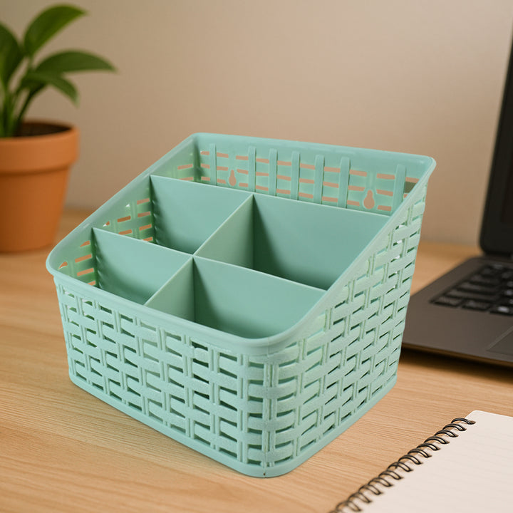 Apex Premium Multipurpose Divider Holder With 5-section Compartments - Trendex