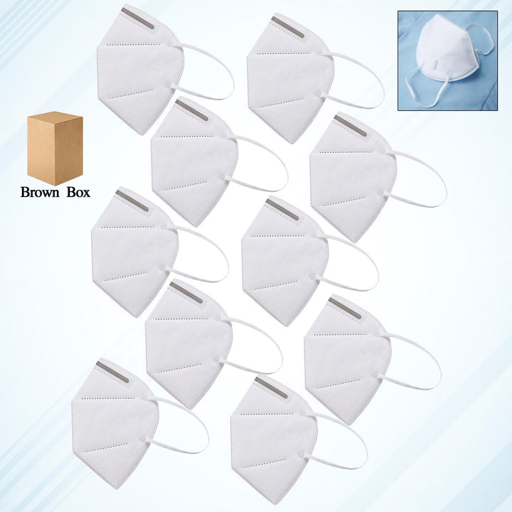 N95 Anti Pollution  Virus Face Mask (10 Pcs Set) - Trendex
