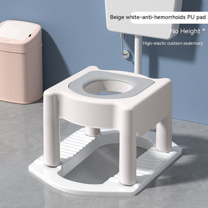 Folding Toilet Simple Seat Frame For Pregnant Women - Trendex