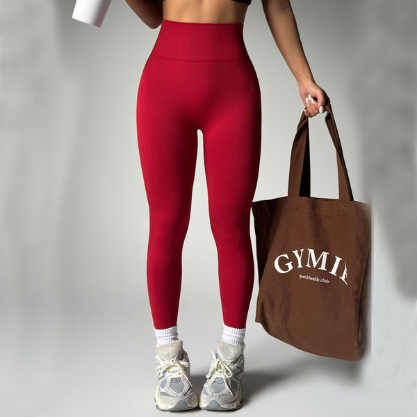 Seamless Skinny Yoga Pants Women's Sports Quick-drying Fitness Pants - Trendex