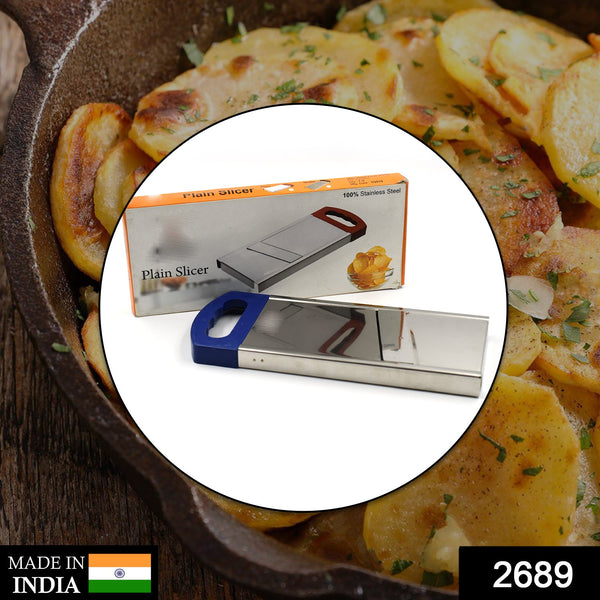 2689 Plain Potato Slicer Used In All Kinds Of Household Kitchen Purposes For Cutting And Slicing Of Potatoes. - Trendex