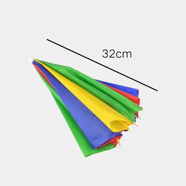 1445 Hands Free Umbrella Hat To Protect From Sun  Rain - Trendex