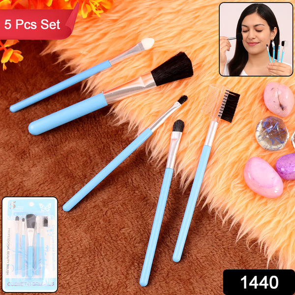 1440 Makeup Brushes Kit (Pack Of 5) - Trendex