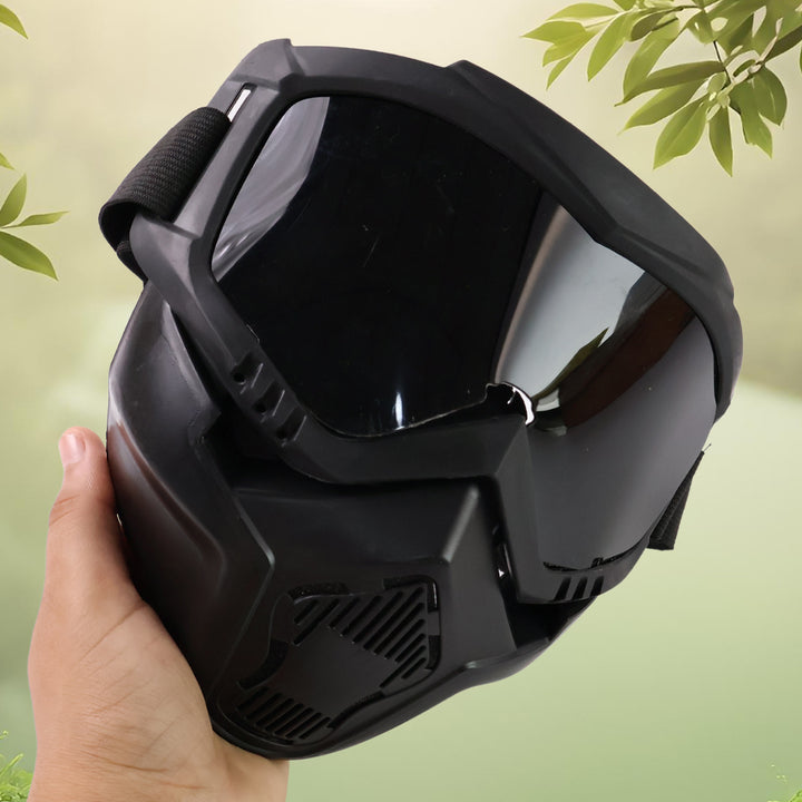 Motorcycle Goggles Off-road Helmet Goggles Windproof Glasses Goggles Mask (1 Pc) - Trendex