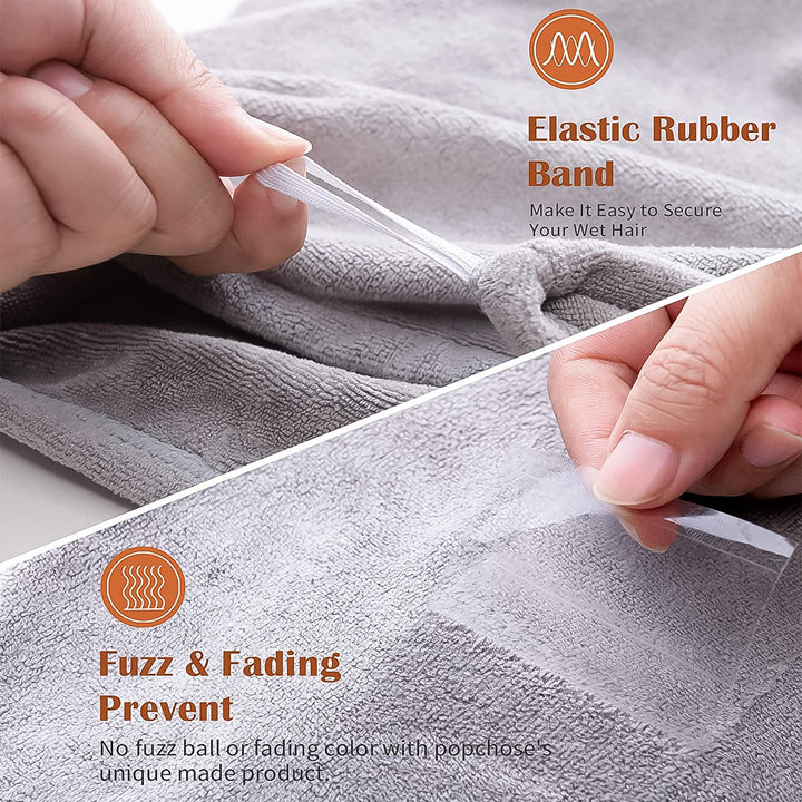 1408 Quick Turban Hair-drying Absorbent Microfiber Toweldry Shower Caps - Trendex