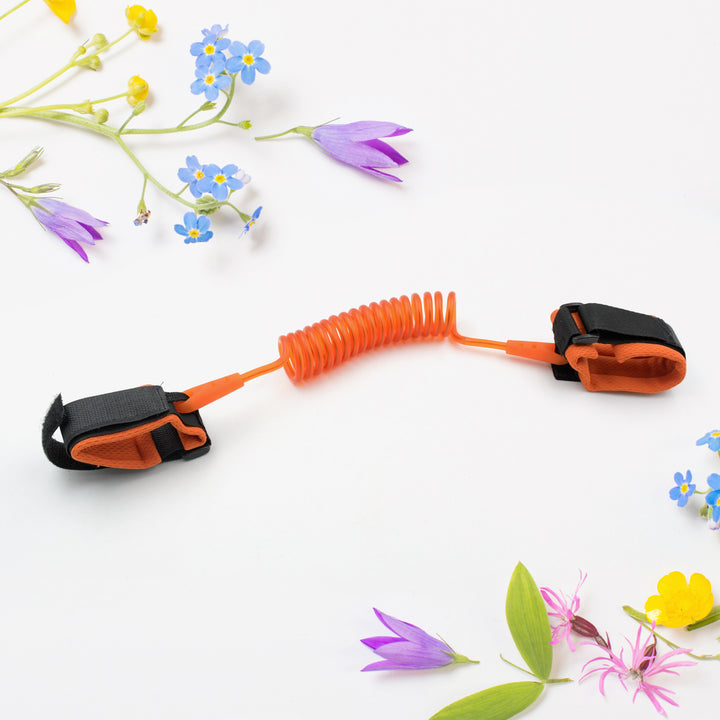 0371 Baby Safety Rope Anti Lost Safety Wrist Bracelet For Baby Childwith Extra Long Harness Strap Walking Hand Belt Comfortable Childrens Harness For Toddlers Kids (Maximum Length To 2.5m) - Trendex
