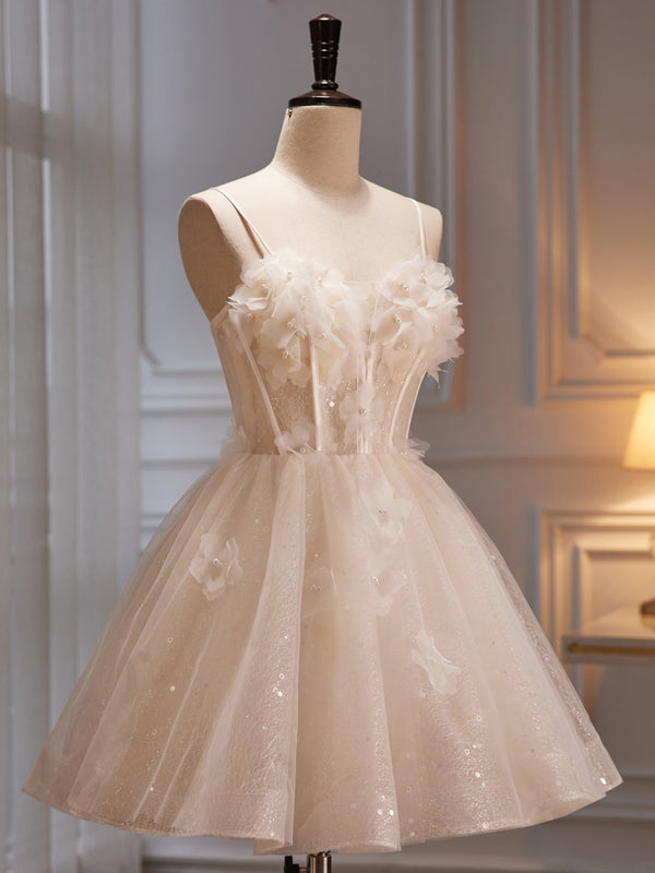 Birthday Dress With Suspender Puffy Skirt - Trendex