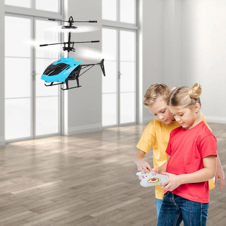 4456 Remote Control Helicopter With Usb Chargeable Cable For Boy And Girl Children (Pack Of 1) - Trendex