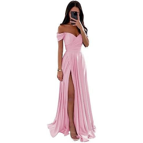 Banquet Temperament Concert Solo Bridesmaid Dress - Trendex