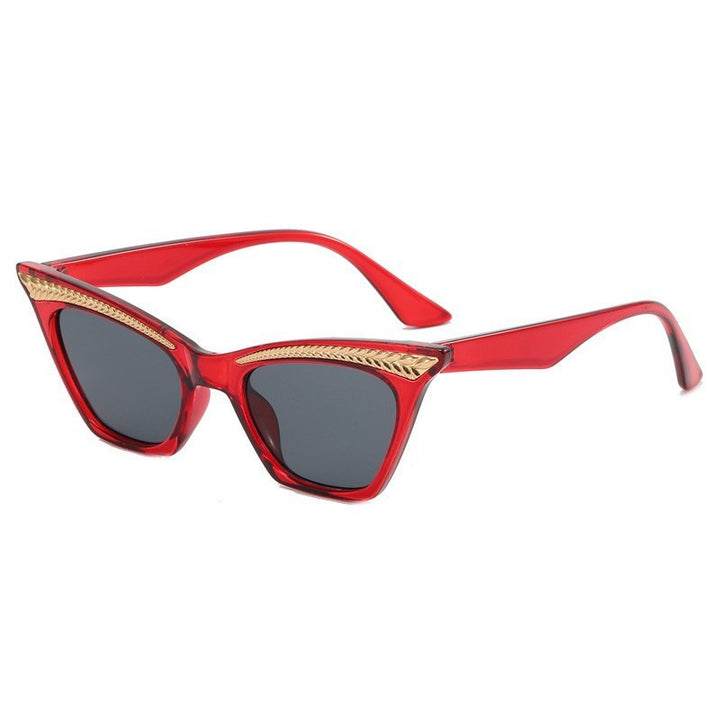 Cat's Eye Sun Women's Glasses All-matching - Trendex