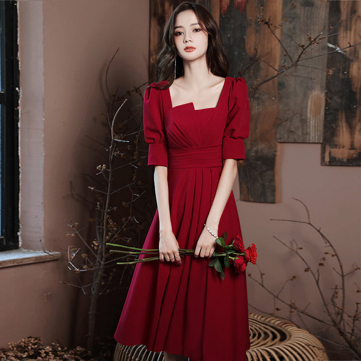 Banquet Dinner Suit Female Daily Style - Trendex