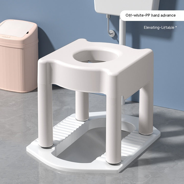Folding Toilet Simple Seat Frame For Pregnant Women - Trendex